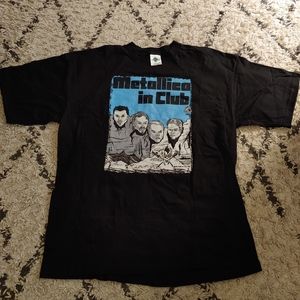 NOS Vintage Metallica Tee